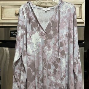 New Direction Plus size pullover